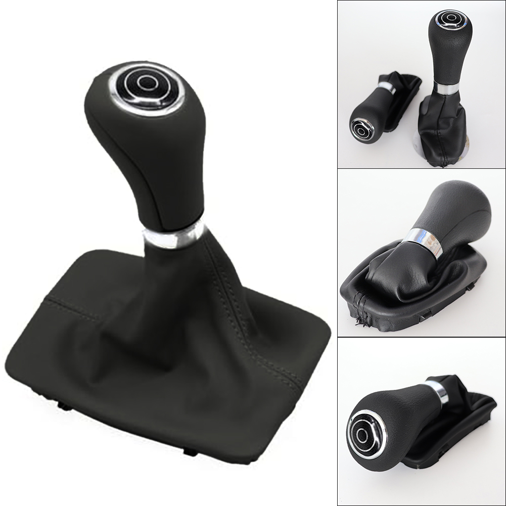 Car Accessories App - สำหรับเมอร์เซเดส เบนซ์ ชุดอุปกรณ์ติดตั้งฝาครอบกันฝุ่นคันเกียร์ อุปกรณ์ตกแต่งภายในรถยนต์ สี: ดำ