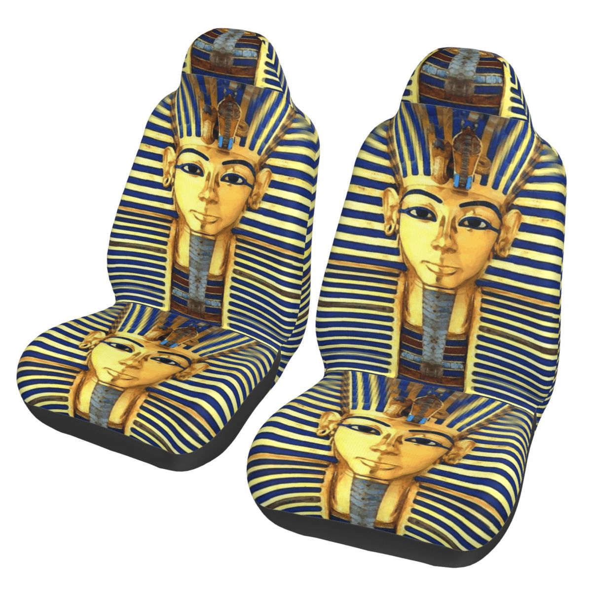 Car Accessories Egypt - ฟาโรห์คิงทัต โกลด์ ลาพิส ยูนิเวอร์แซลผ้าคลุมเบาะรถยนต์โฟร์ซีซั่นส์ทราเวลอียิปต์ ผ้าคลุมเบาะรถยนต์อียิปต์ อุปกรณ์ตกแต่งรถยนต์