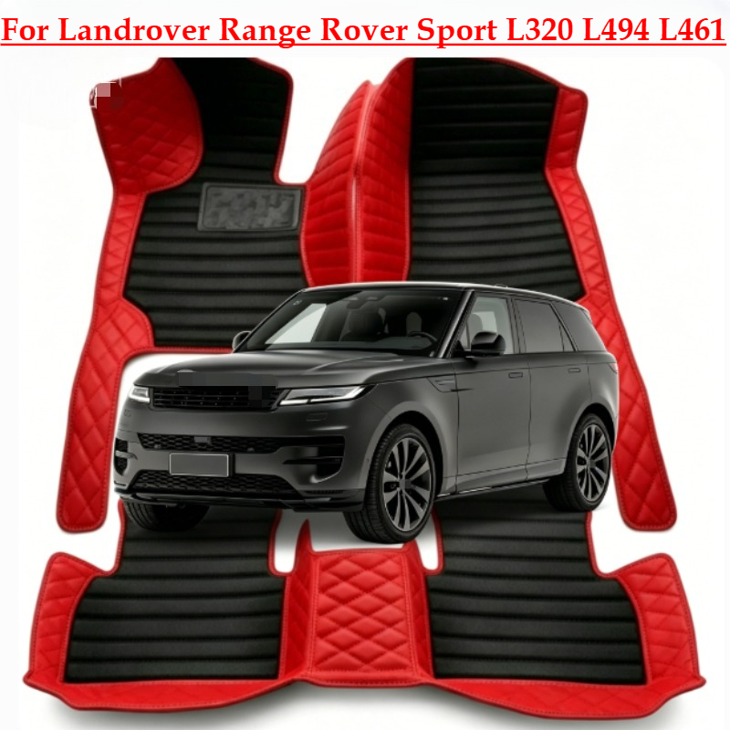 Car Accessories Oman - OMANE พรมปูพื้นรถยนต์แบบกำหนดเองสำหรับแลนด์โรเวอร์ เรนจ์ โรเวอร์ สปอร์ต L320