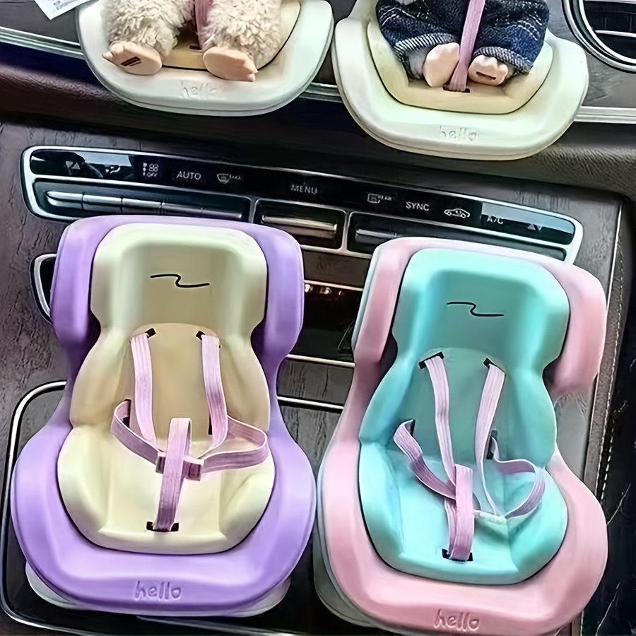Car Accessories Must Have - ขาตั้งตั้งโต๊ะ, ฐานยึดที่มั่นคง, อุปกรณ์เสริมในรถยนต์สุดน่ารัก, ของตกแต่งสำหรับนักสะสม, ของจำเป็นสำหรับผู้ที่ชื่นชอบตุ๊กตา