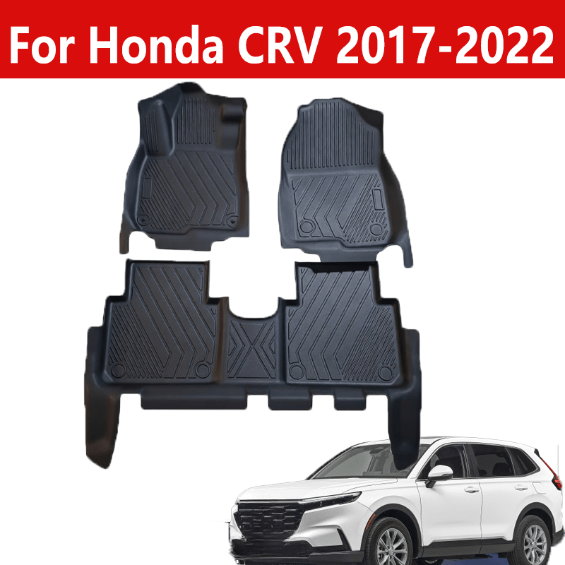 Car Accessories Honda Crv - แผ่นรองพื้นรถยนต์ TPE สำหรับ Honda CRV ปี