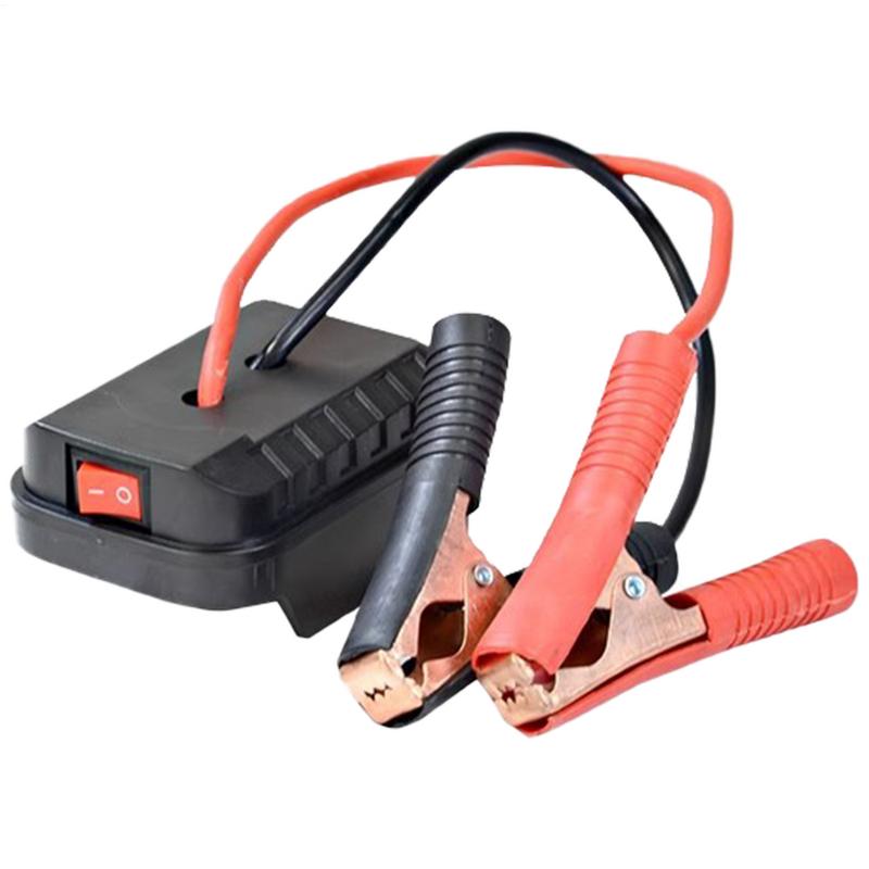Portable Jump Starter - Jump Starter Battery Pack กล่องจัมเปอร์แบตเตอรี่ลิเธียมแบบพกพา Jump