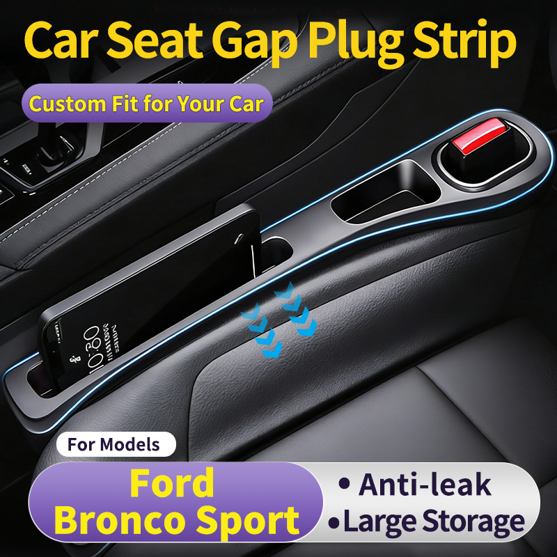 Car Accessories App - แถบปิดช่องว่างในรถยนต์สำหรับฟอร์ด บรองโก สปอร์ต 2 ชิ้น แถบปิดรอยต่อป้องกันการรั่วซึม