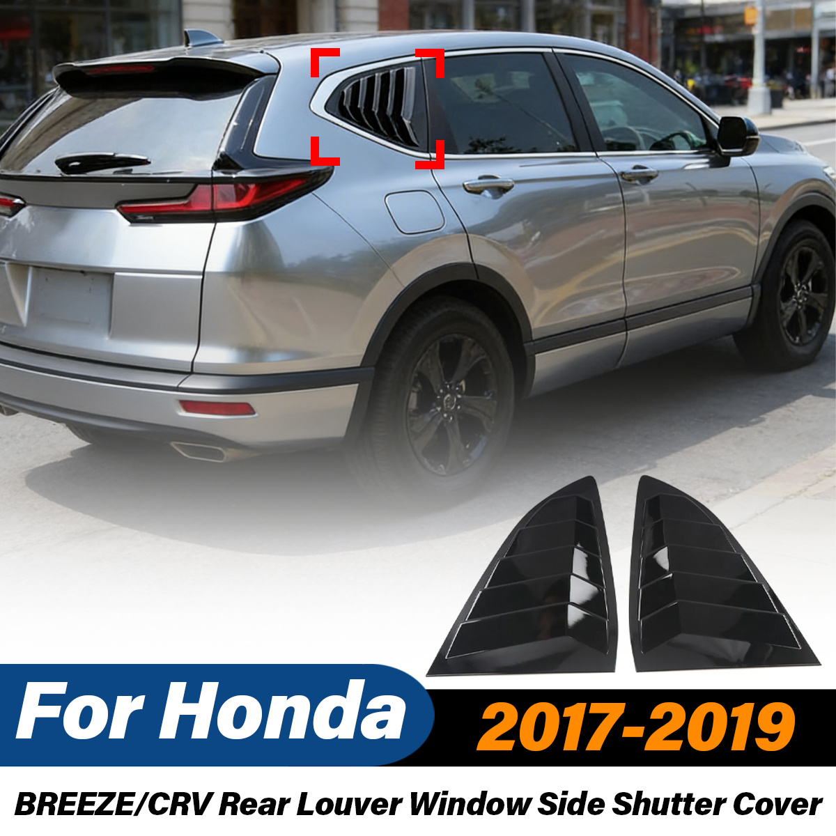 Car Accessories Honda Crv - สำหรับ Honda BREEZE CRV 2017 2018