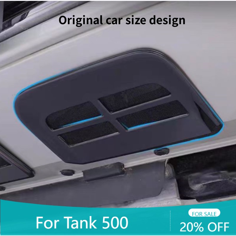Car Accessories Under 500 - แผ่นกันแมลงใต้กระจกหน้ารถยนต์ ช่องลมกลาง ป้องกันตะกอนและแมลง สำหรับรถยนต์ Great Wall