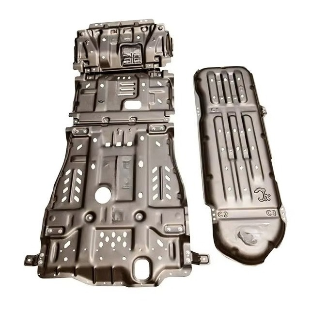 Car Accessories Under 500 - แผ่นกันกระแทกใต้ท้องรถหนา 4.3 มม. ทำจากอะลูมิเนียมอัลลอยด์ สำหรับป้องกันใต้เครื่องยนต์ สำหรับรถ