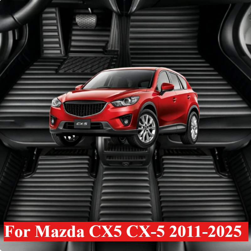 Car Accessories Oman - พรมปูพื้นรถยนต์ OMANE สำหรับ Mazda CX5 CX-5