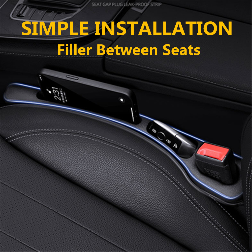 Car Accessories App - 2X ที่อุดช่องว่างเบาะรถยนต์ระหว่างเบาะ อุปกรณ์ตกแต่งภายในสำหรับ VOLVO XC40 XC60