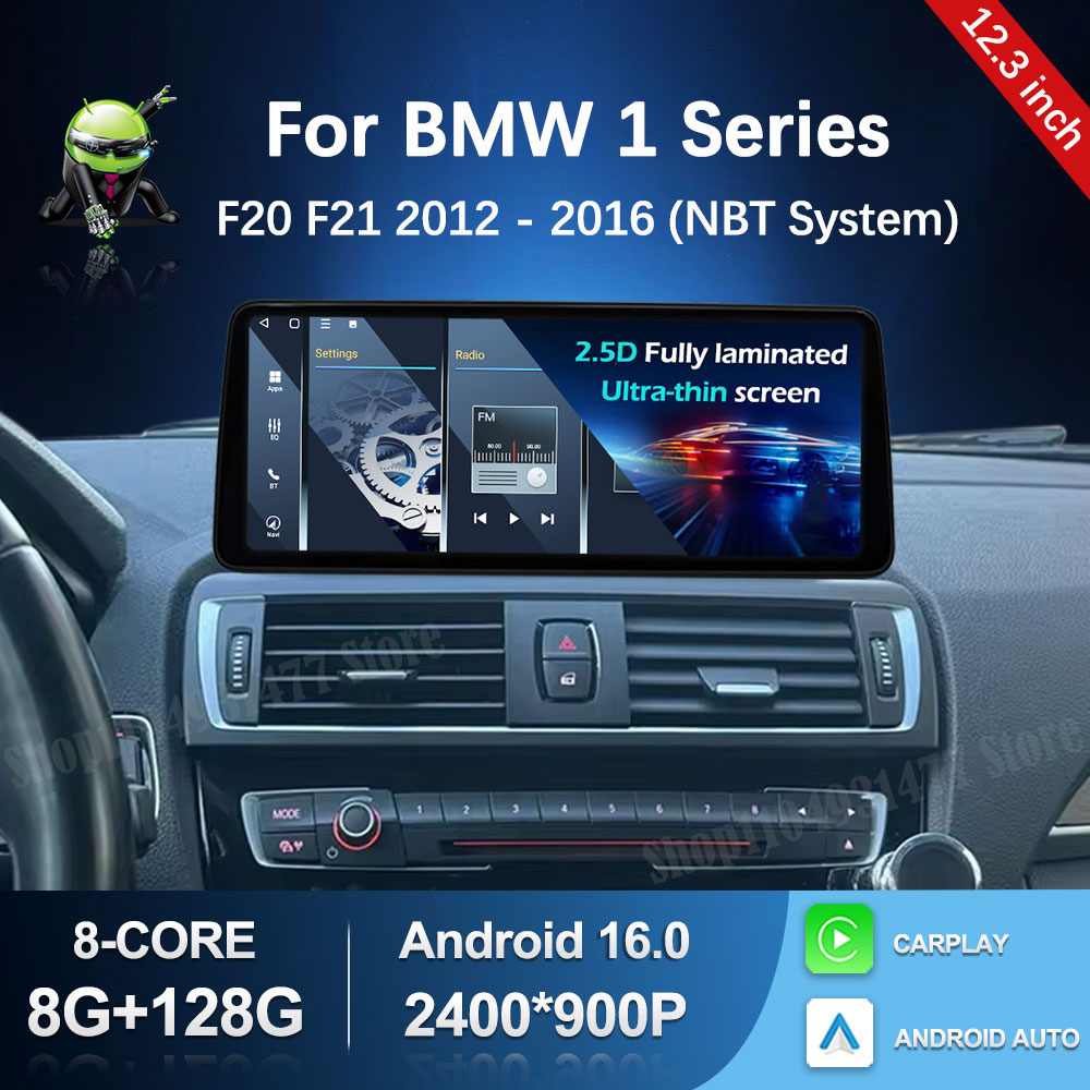 Car Accessories In India - Android 16 BT สำหรับ BMW ซีรีส์
