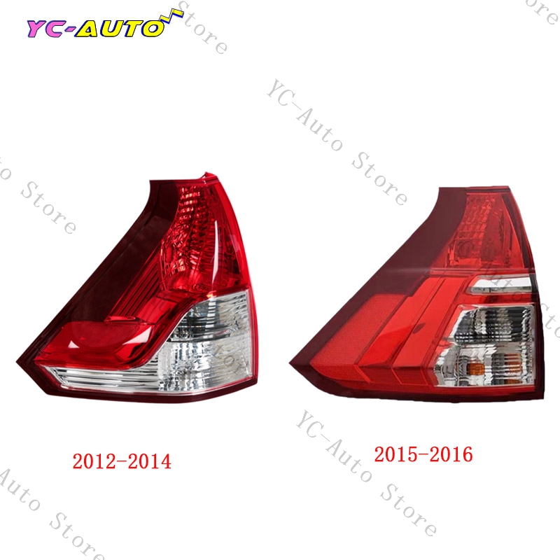 Car Accessories Honda Crv - ไฟท้ายด้านหลังกันชนเบรคหยุดไฟเตือนอุปกรณ์เสริมสําหรับรถยนต์สําหรับ Honda CRV CR-V 2012 2013