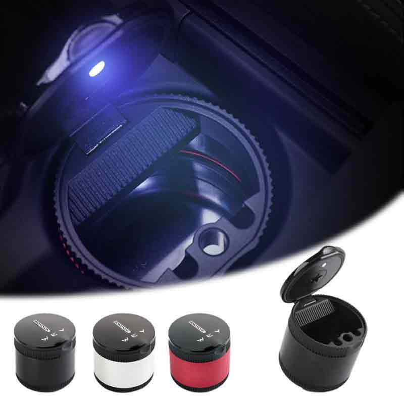 Car Accessories Under 500 - ที่เขี่ยบุหรี่ LED สำหรับรถยนต์ ที่เขี่ยบุหรี่ซิการ์ อุปกรณ์ตกแต่งภายใน สำหรับ