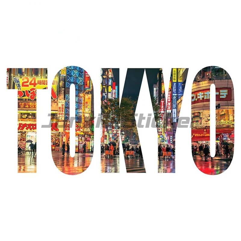 Car Accessories In Tokyo - ญี่ปุ่น โตเกียว สติ๊กเกอร์ติดรถยนต์ สติ๊กเกอร์ติดเครื่องปรับอากาศ อุปกรณ์ตกแต่งรถยนต์ สติ๊กเกอร์