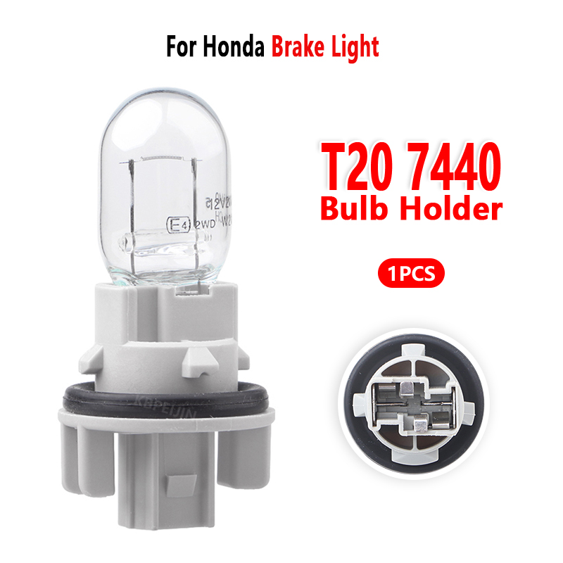 Car Accessories Honda Crv - ที่วางหลอดไฟรถยนต์ T20 W21W สำหรับฮอนด้า ซีอาร์-วีเบรคไลท์ซ็อกเก็ตฐานอุปกรณ์เสริม 2012