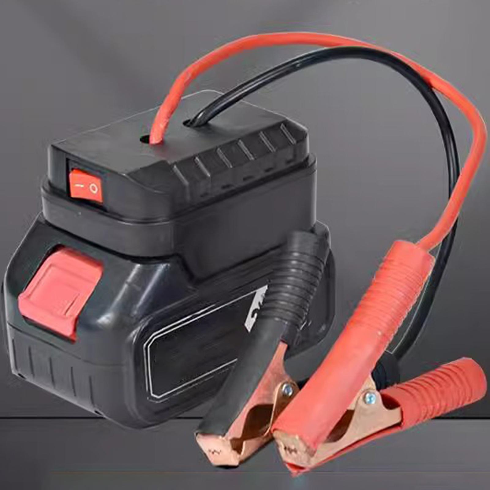 Portable Jump Starter - เครื่องจั๊มพ์สตาร์ทแบตเตอรี่รถยนต์แบบพกพา แบตเตอรี่ลิเธียม กล่องจั๊มพ์แบตเตอรี่ ชุดแบตเตอรี่ ชาร์จเร็ว บูสเตอร์รถยนต์