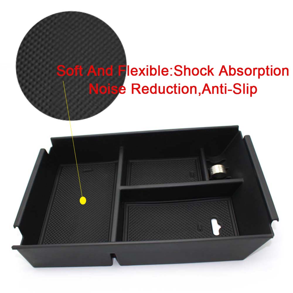 ที่วางแขนคอนโซลกลางถาดจัดระเบี - Car Accessories Xl บทวิจารณ์และราคา