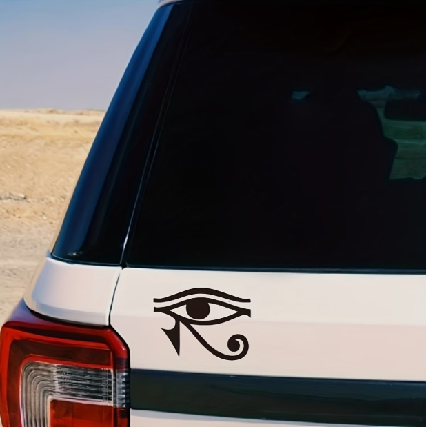 สติกเกอร์ไวนิลลายดวงตาแห่งฮอรั - Car Accessories Egypt บทวิจารณ์และราคา