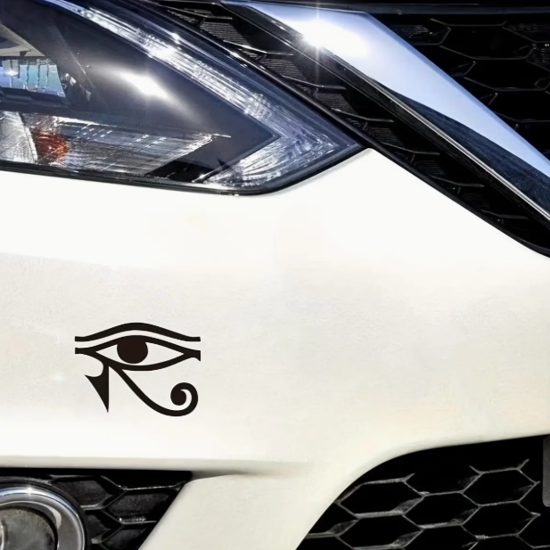 สติกเกอร์ไวนิลลายดวงตาแห่งฮอรั - Car Accessories Egypt บทวิจารณ์และราคา