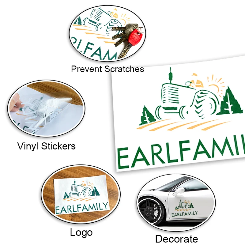 EARLFAMILY 13ซม.X 4.5ซม.สําหรั - Car Accessories In Tokyo บทวิจารณ์และราคา