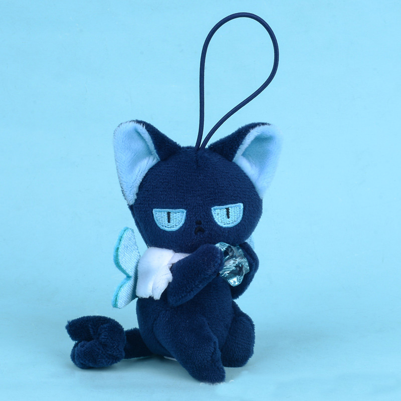 พวงกุญแจตุ๊กตาการ์ดแคปเตอร์ซาก - Car Accessories Japan บทวิจารณ์และราคา