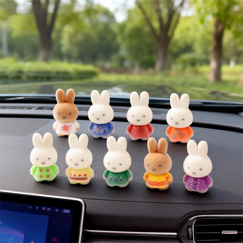 ตุ๊กตากระต่ายมิฟฟี่น่ารัก ตกแต - Car Accessories Oman บทวิจารณ์และราคา