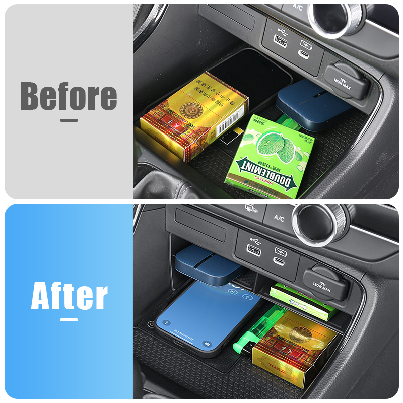 คอนโซลกลางรถคอนโซลจัดเก็บกล่อง - Car Accessories App บทวิจารณ์และราคา