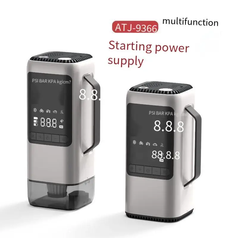 เครื่องจั๊มพ์สตาร์ทรถยนต์แบบพก - Portable Jump Starter บทวิจารณ์และราคา