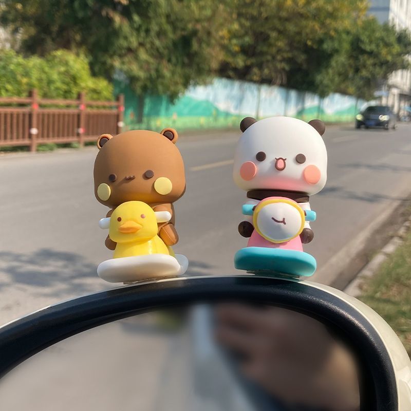 Yier Bubu ตุ๊กตาสปริงสวิงรูปกา - Car Accessories App บทวิจารณ์และราคา