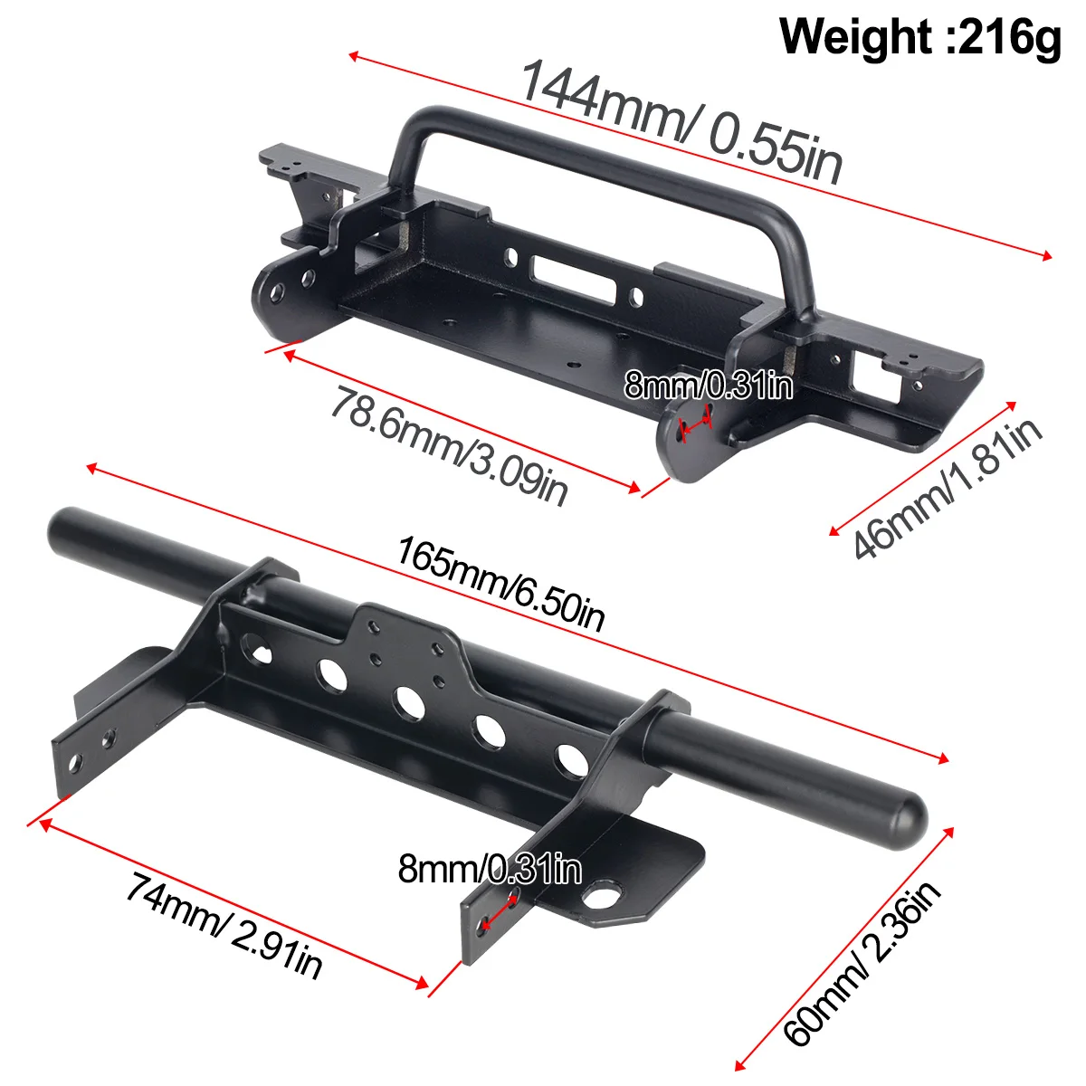 กันชนหน้าโลหะสําหรับ VP VS4-10 - Car Accessories Phoenix บทวิจารณ์และราคา