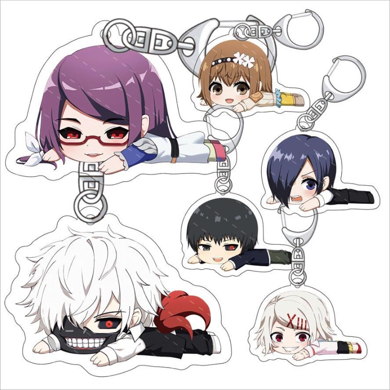 พวงกุญแจอะคริลิกตัวละครอนิเมะส - Car Accessories In Tokyo บทวิจารณ์และราคา