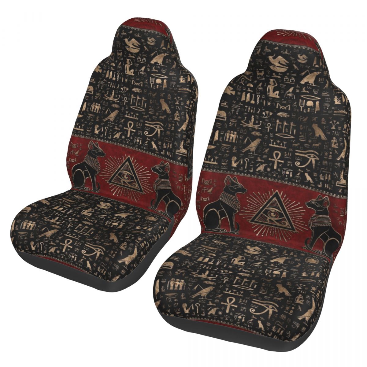 ฝาครอบเบาะรถยนต์ลายตาแห่งฮอรัส - Car Accessories Egypt บทวิจารณ์และราคา