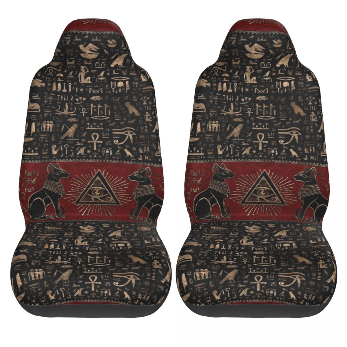 ฝาครอบเบาะรถยนต์ลายตาแห่งฮอรัส - Car Accessories Egypt บทวิจารณ์และราคา