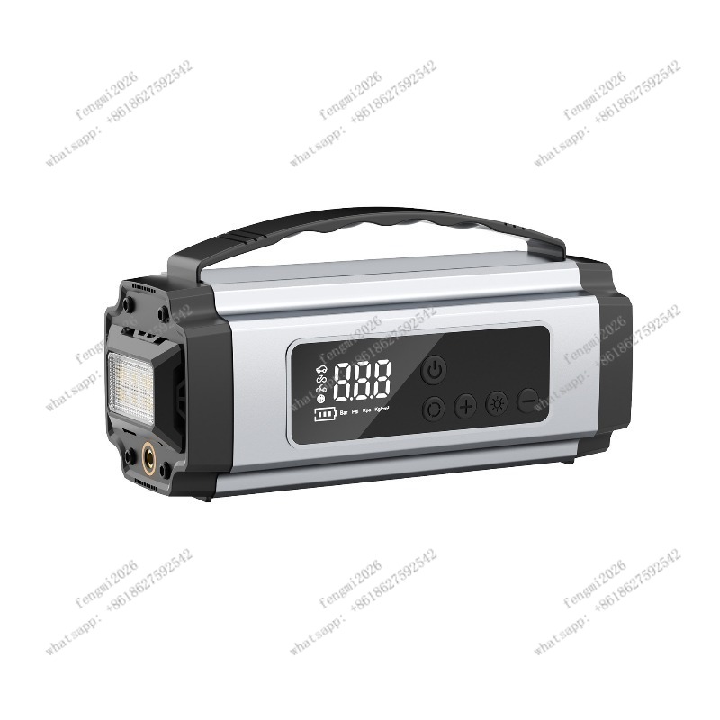 เครื่องสูบลมยางรถยนต์แบบพกพา พ - Portable Jump Starter บทวิจารณ์และราคา