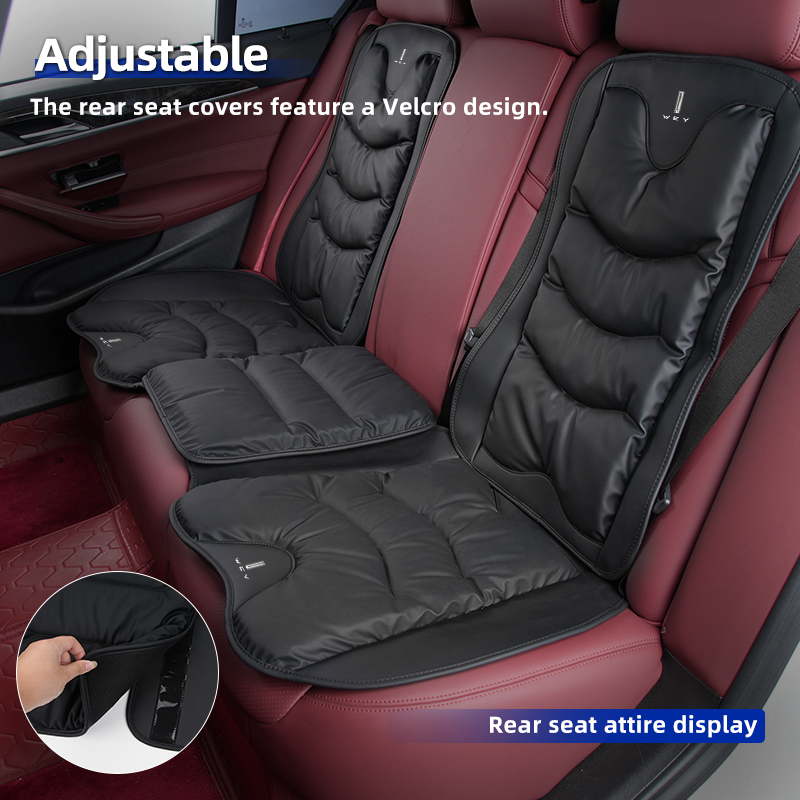 เบาะหนังหุ้มเบาะนั่งหน้า-หลังร - Car Accessories Under 500 บทวิจารณ์และราคา