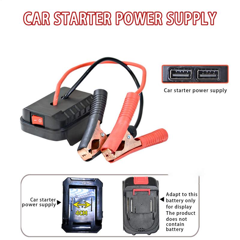Jump Starter Battery Pack กล่อ - Portable Jump Starter บทวิจารณ์และราคา