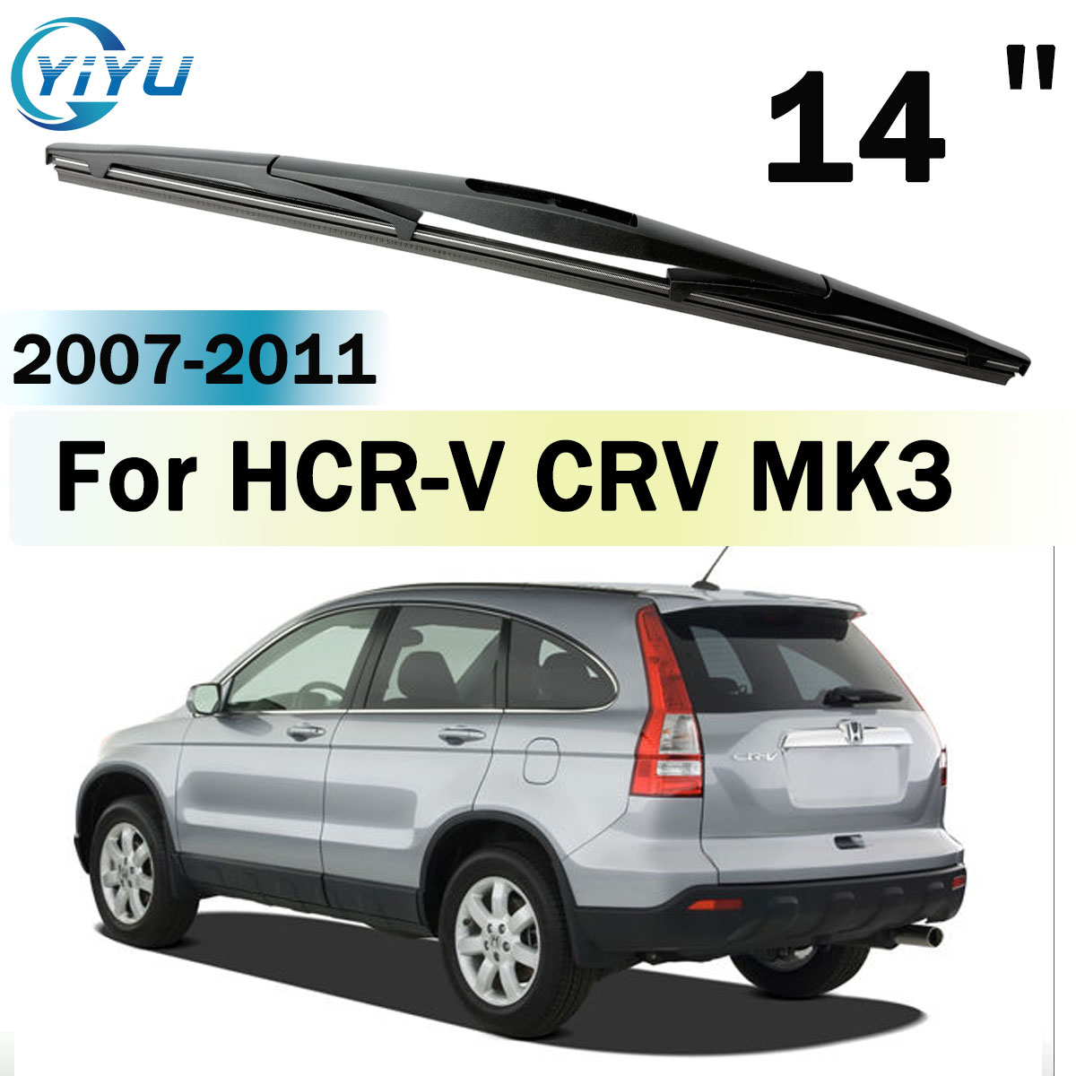 ใบปัดน้ำฝนกระจกหลังรถยนต์ขนาด  - Car Accessories Honda Crv บทวิจารณ์และราคา
