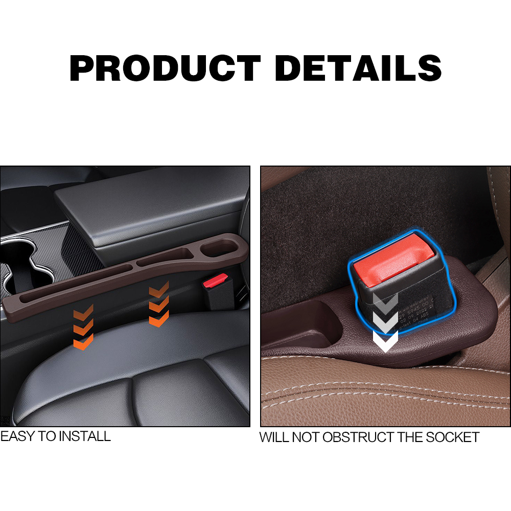 ที่อุดช่องว่างเบาะรถยนต์แบบใหม - Car Accessories App บทวิจารณ์และราคา