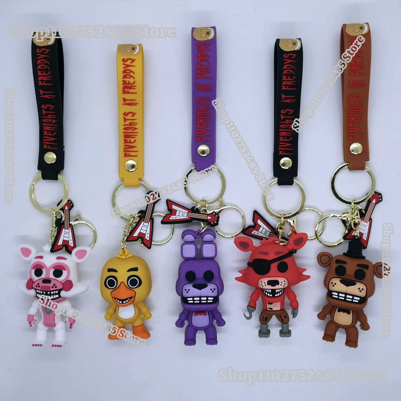 พวงกุญแจตุ๊กตาการ์ตูนอนิเมะ FN - Car Accessories Oman บทวิจารณ์และราคา