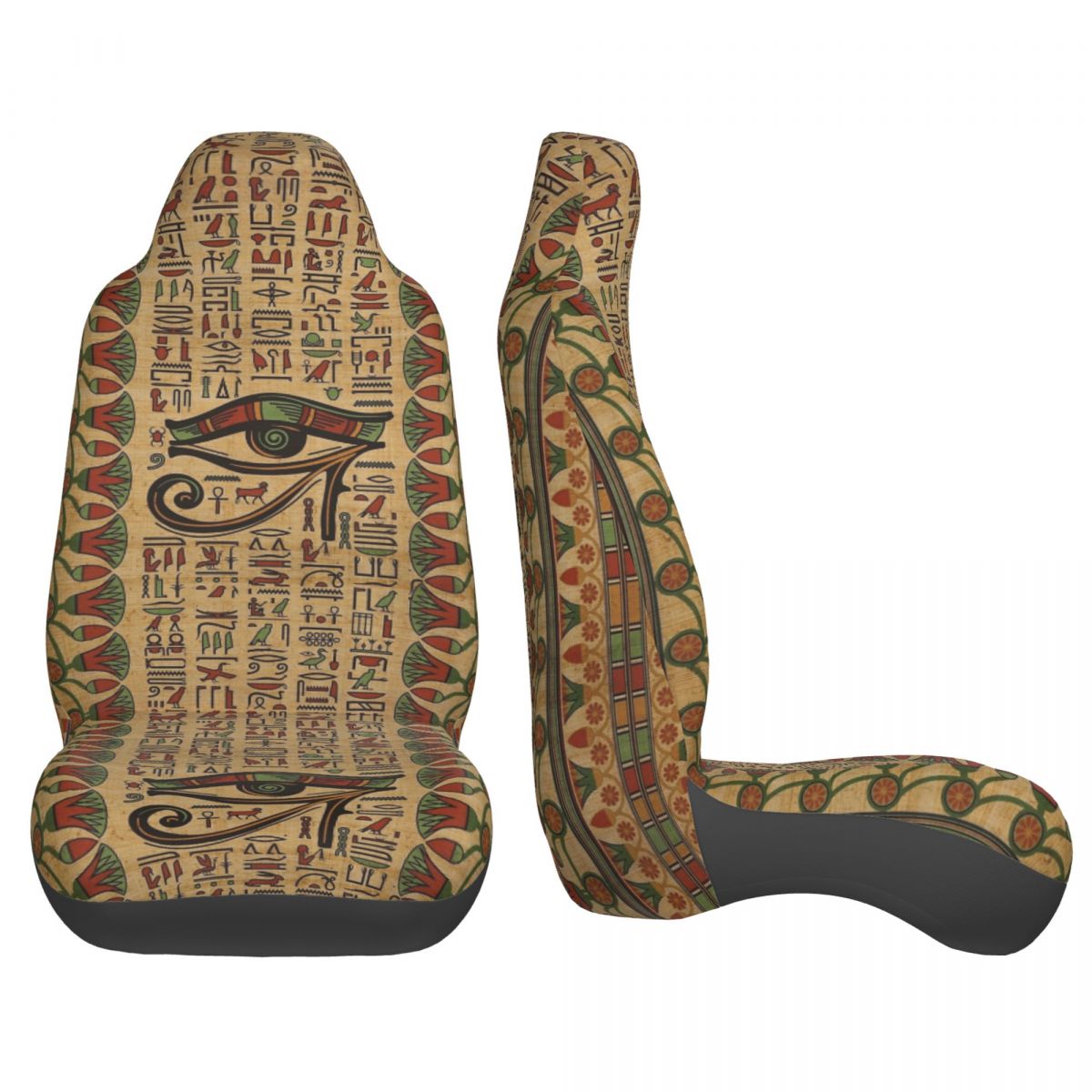ฝาครอบเบาะรถยนต์ลายดวงตาแห่งฮอ - Car Accessories Egypt บทวิจารณ์และราคา