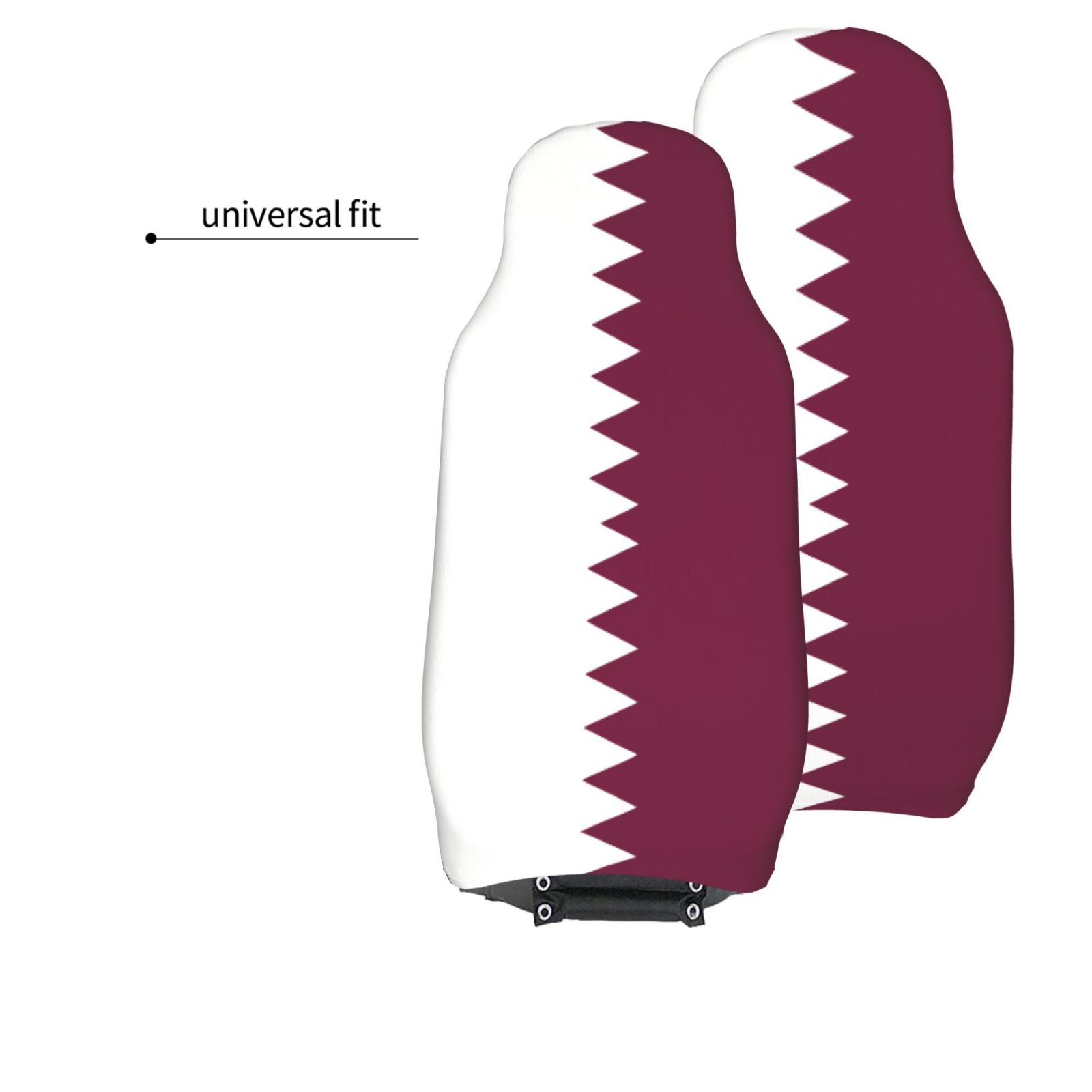 ชุดคลุมเบาะรถยนต์ลายธงชาติกาตา - Car Accessories Qatar บทวิจารณ์และราคา