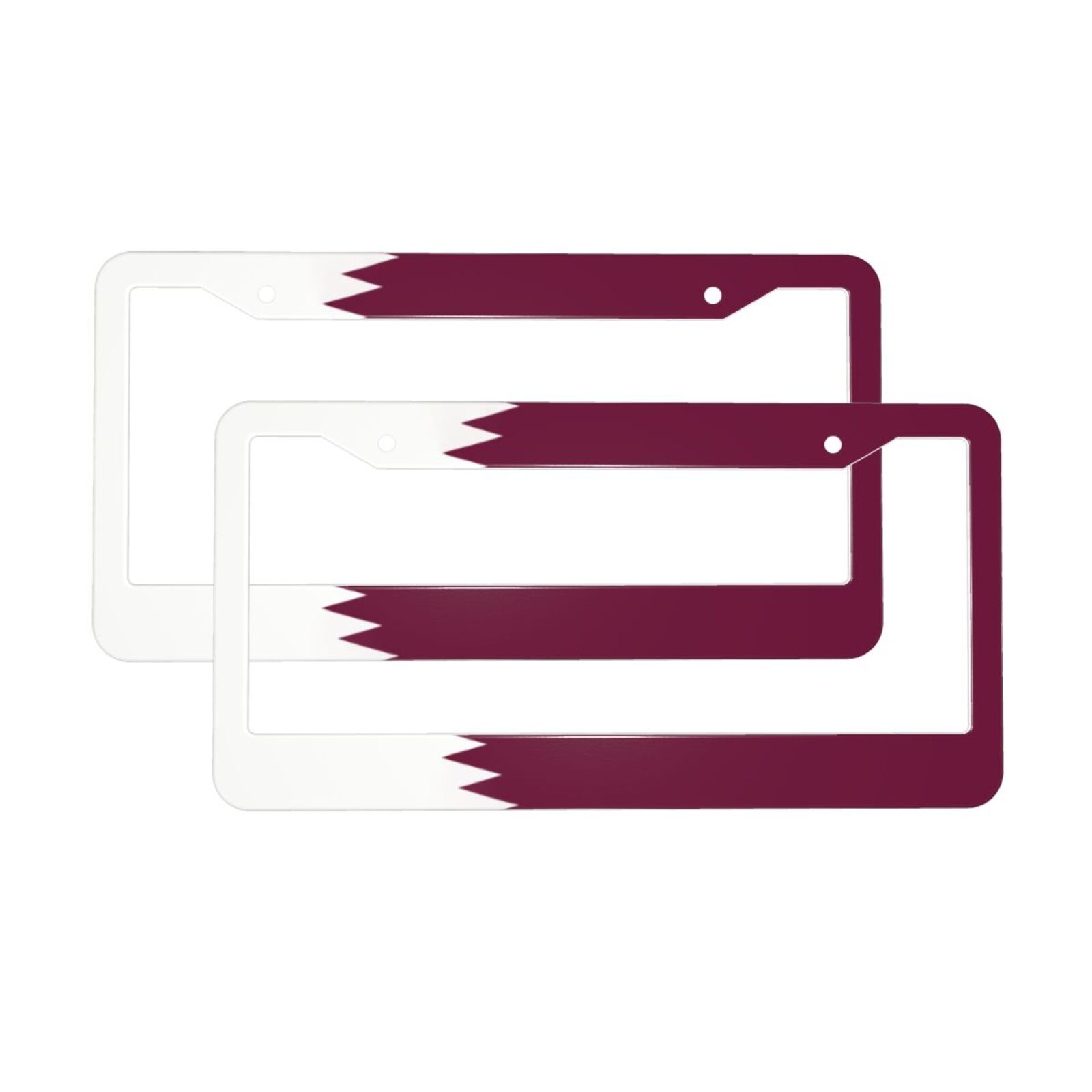 ที่ยึดป้ายทะเบียนลายธงชาติกาตา - Car Accessories Qatar บทวิจารณ์และราคา