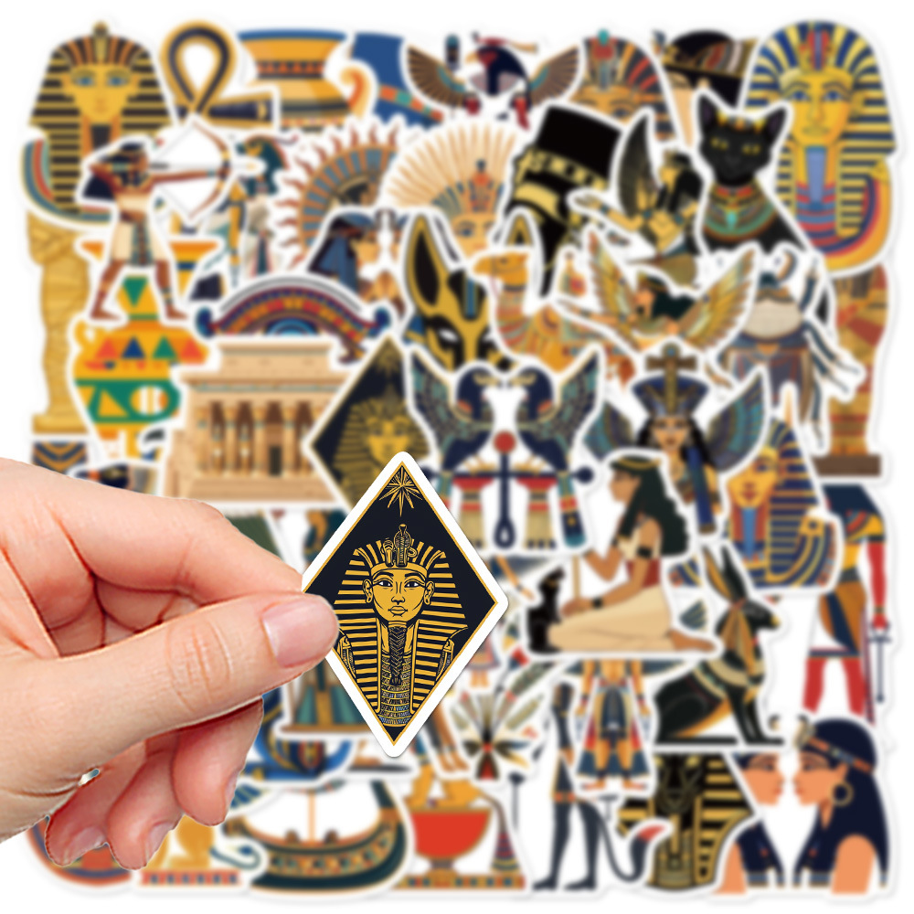 สติกเกอร์วัฒนธรรมอียิปต์โบราณ1 - Car Accessories Egypt บทวิจารณ์และราคา