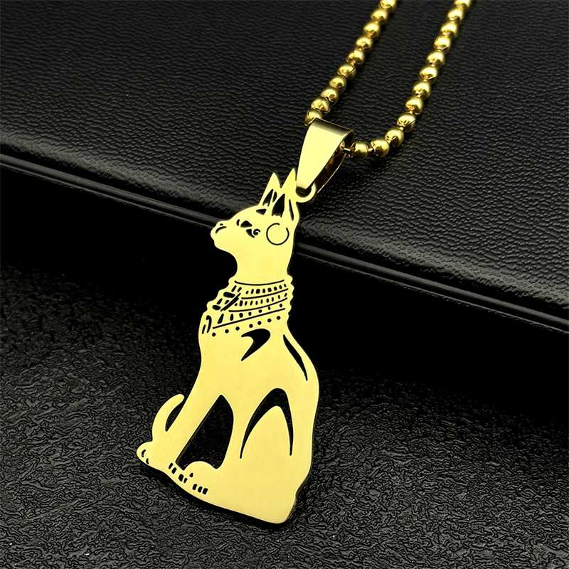 สแตนเลสอียิปต์ Cat Bastet รถพว - Car Accessories Egypt บทวิจารณ์และราคา