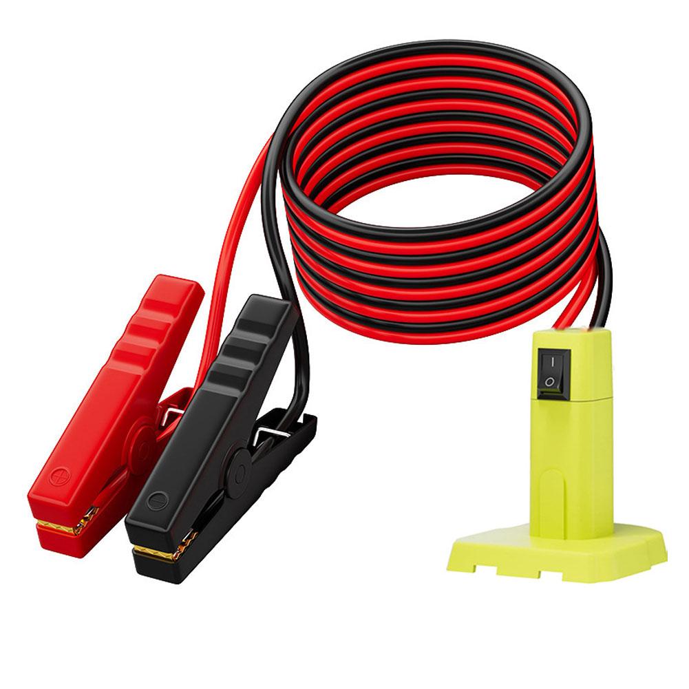 สายจั๊มพ์สตาร์ทสำหรับแบตเตอรี่ - Portable Jump Starter บทวิจารณ์และราคา