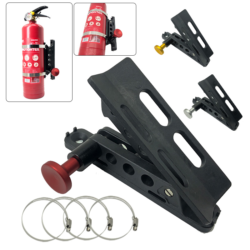 สีแดงเครื่องดับเพลิง Mount ผู้ - Car Accessories Must Have บทวิจารณ์และราคา