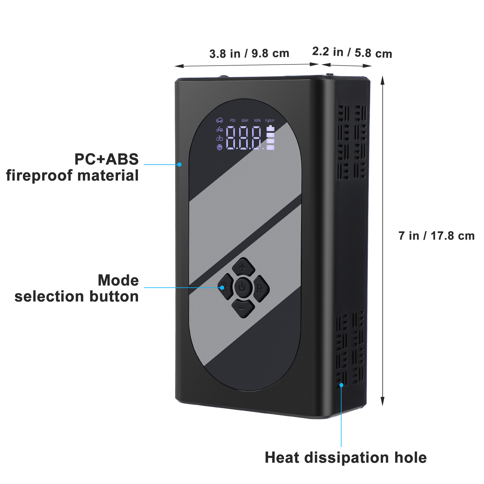 เครื่องจั๊มพ์สตาร์ทรถยนต์แบบคร - Portable Jump Starter บทวิจารณ์และราคา