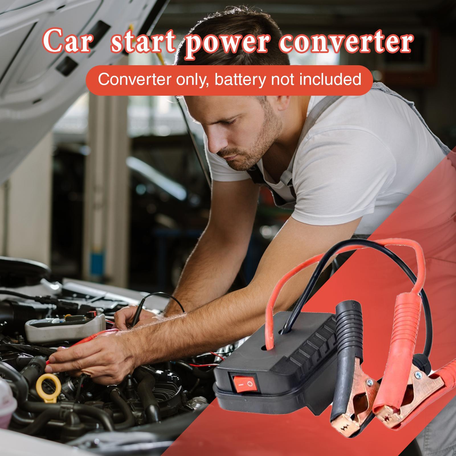 สำหรับเครื่องจั๊มสตาร์ทแบตเตอร - Portable Jump Starter บทวิจารณ์และราคา