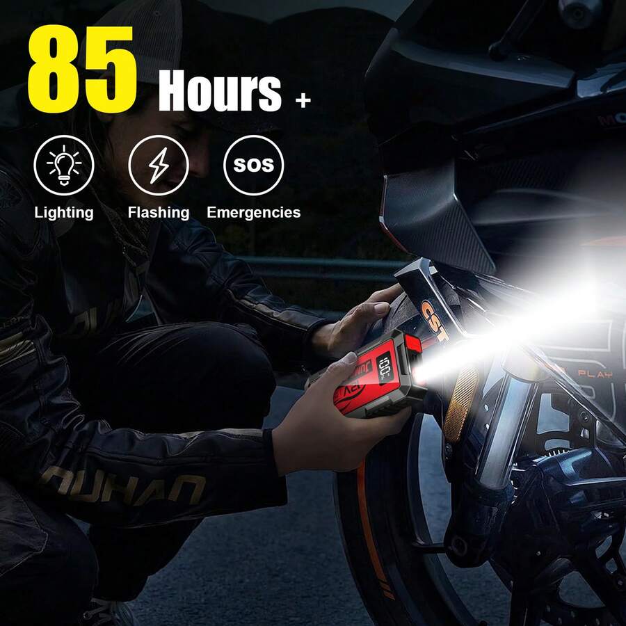 เครื่องจั๊มพ์สตาร์ทรถยนต์ 8000 - Portable Jump Starter บทวิจารณ์และราคา