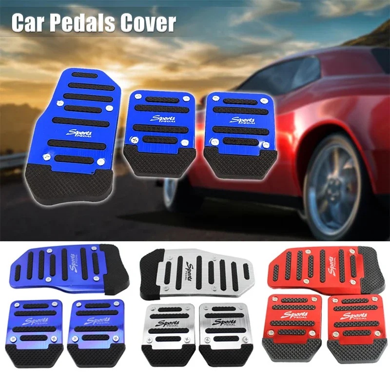 MT AT แผ่นรองแป้นเหยียบรถยนต์  - Car Accessories App บทวิจารณ์และราคา