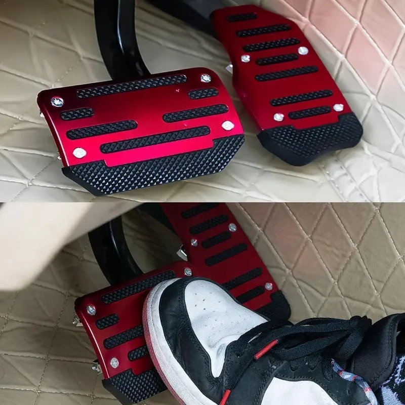MT AT แผ่นรองแป้นเหยียบรถยนต์  - Car Accessories App บทวิจารณ์และราคา
