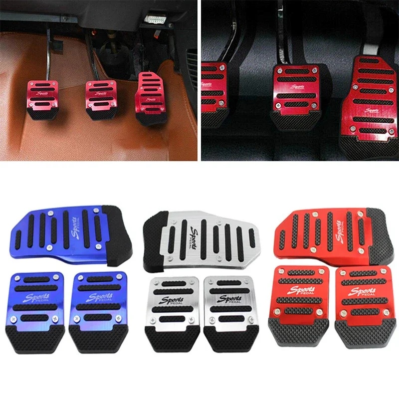 MT AT แผ่นรองแป้นเหยียบรถยนต์  - Car Accessories App บทวิจารณ์และราคา